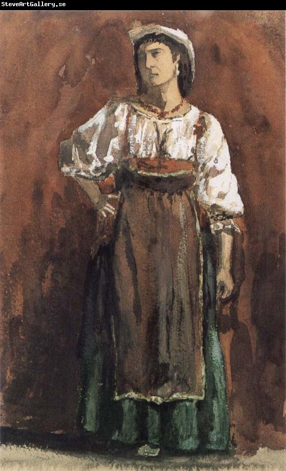 William Stott of Oldham Italian Woman